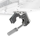 MAGMA Single Horizontal Round Rail Mount 