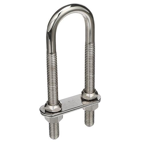 SS BOW EYE 3/8" NC 