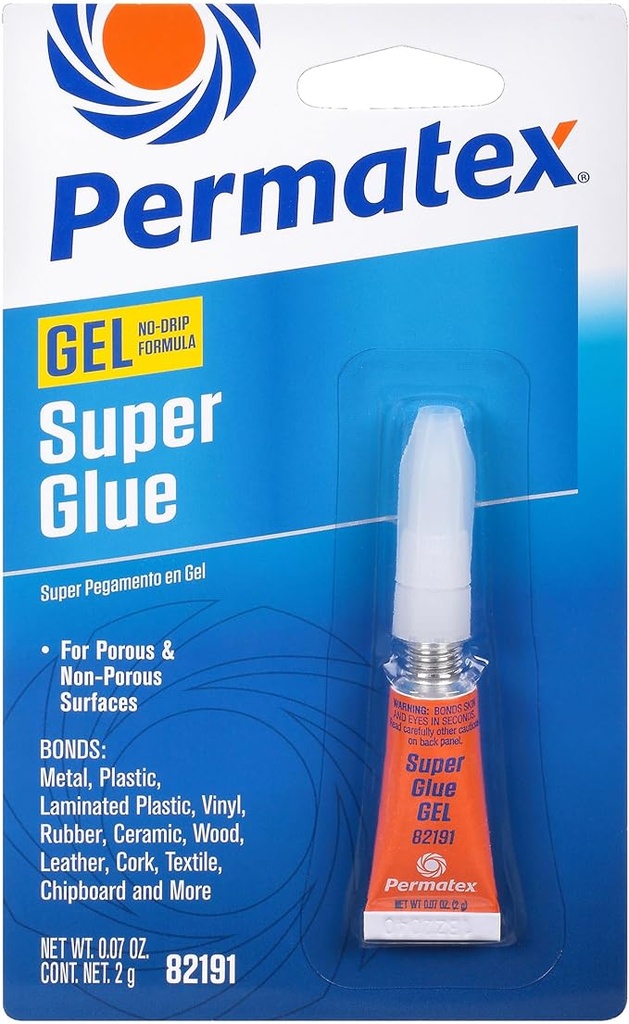 [82191] Permatex Super Glue Gel, 2 gr.