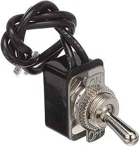 Toggle Switch, On/Off, 6 in SEACHOICE 12071