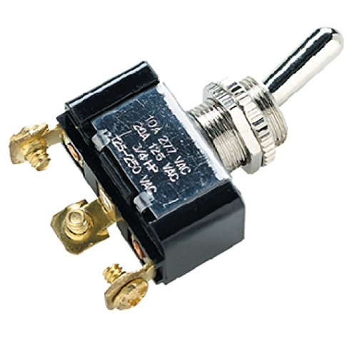 TOGGLE SWITCH-3 POS/3 -SEACHOICE 12121