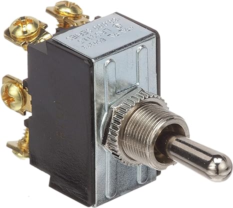 TOGGLE SWITCH-3 POS/3 -SEACHOICE 12131