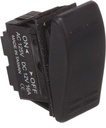 	ROCKER SWITCH ON-OFF SPST BLK- SEACHOICE
