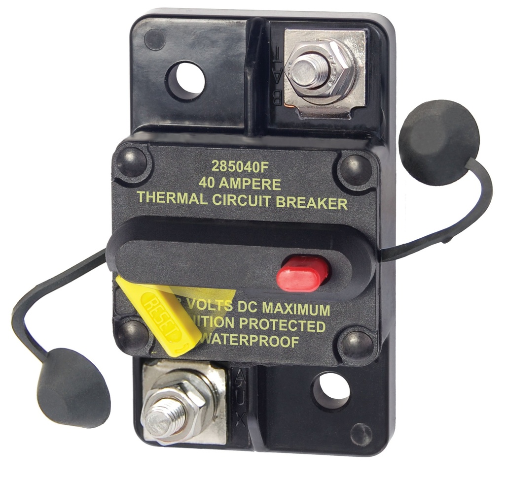 CIRCUIT BREAKER 285 SFCMT 40A - BLUE SEA