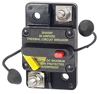 CIRCUIT BREAKER 285 SFCMT 50A - BLUE SEA

