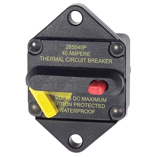 [661-7084] CIRCUIT BREAKER 285 SFCMT 60A - BLUE SEA