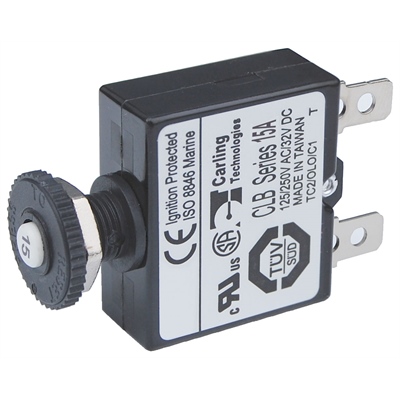 [661-7061] CIRCUIT BREAKER PUSH 40A 
