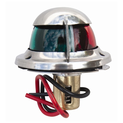BICOLOR NAV LIGHT SS-SEACHOICE 05071