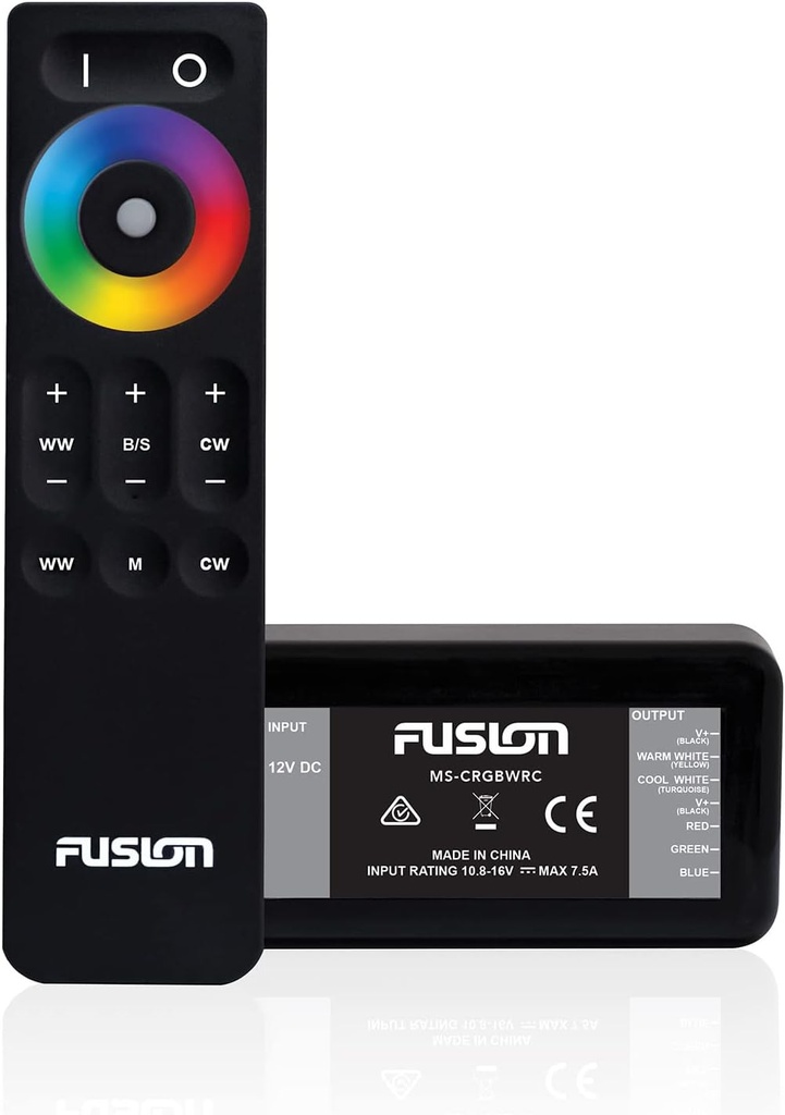 Fusion CRGBW Lights Remote Control