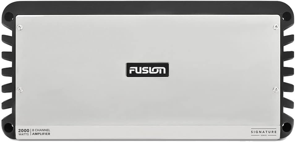 Fusion Signature 8-channel Amplifier 