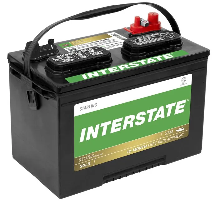 [SRM-27] Interstate starting Battery 12v