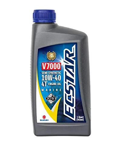 Suzuki 10W-40 OIL 1Quart Ecstar