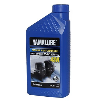Yamaha Sae 20W-40 1US QT Engine Oil 4M