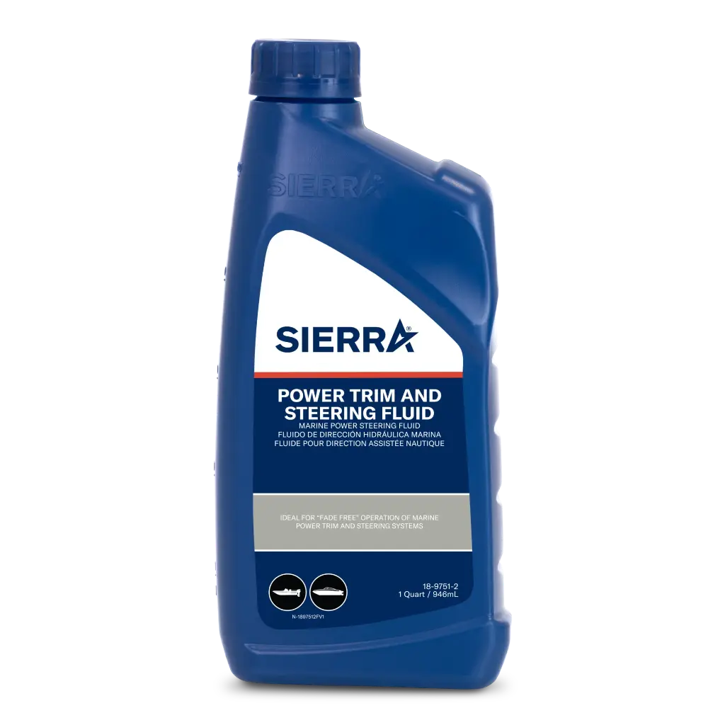 Sierra Power trim / steering Fluid 