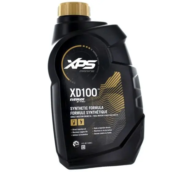 XD100 Evinrude 1US QT OIL