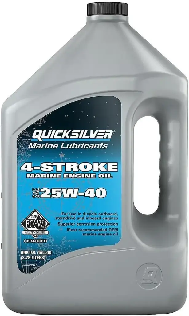 4-STROKE 25W-40 OIL3.78 L