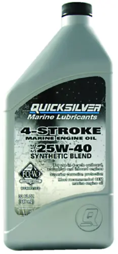 Quicksilver 25w 40 Synthetic qt