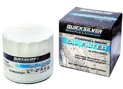 Quicksilver Marine Filter Oil 35-866340Q03