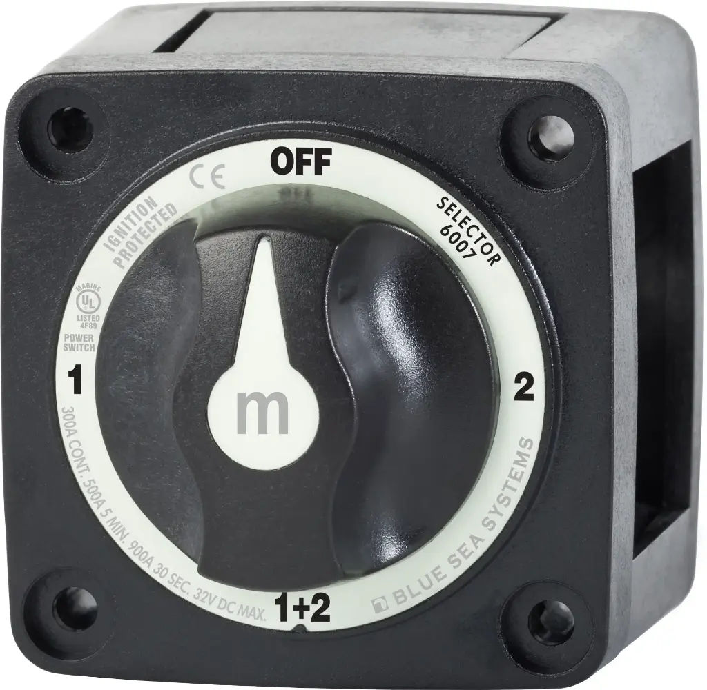 [661-6007200] Blue Sea Switch Battery 6007200