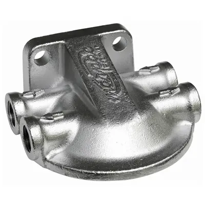 SS SPIN ON FILTER BRAKET 3/8 Marpac