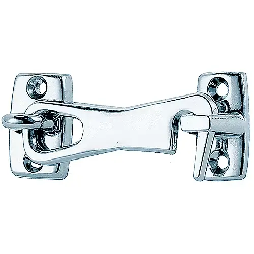 3" Door Hook Chrome Plated Zinc