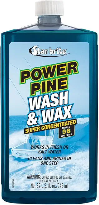 Power Pine Wash Wax