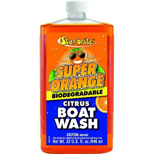  Orange Citrus Boat Wash 32 oz.