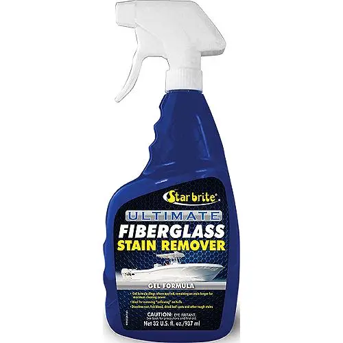Ultimate Gel Formula Fiberglass Stain Remover, 32 oz.