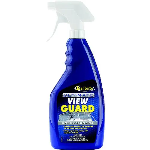 Ultimate View Guard Clear Plastic Treatment, 22 oz.