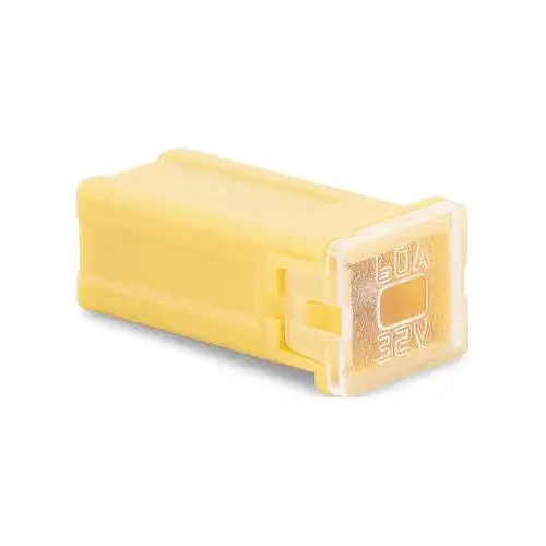 Sierra FS84040 FMX Fuse, 60A, Yellow