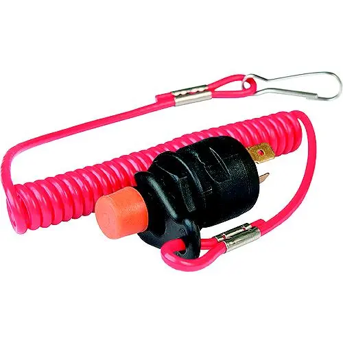 [969-1001601] BEP 1001601 Kill Switch w/Lanyard