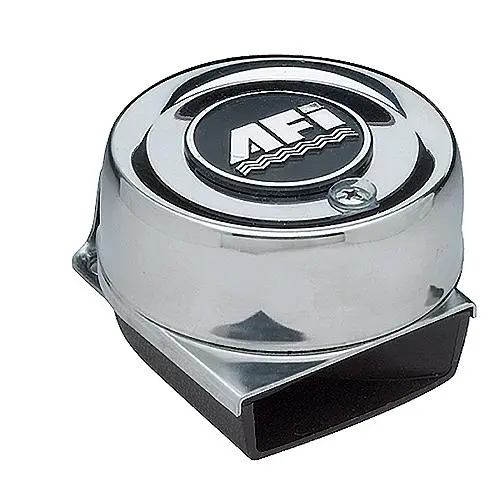Marinco Mini Compact Electric Horn With Stainless Steel Cover
