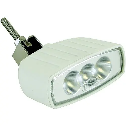 Scandvik 41445P Compact LED Spreader/Deck Light, White