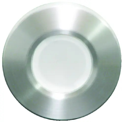  Lumitec Orbit Flush Mount Down Light, Brushed Bezel, Spectrum RGBW 112507