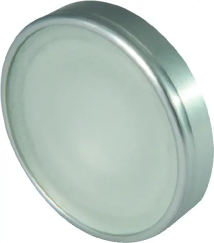 Lumitec Halo Flush Mount Down Light, Brushed 112807