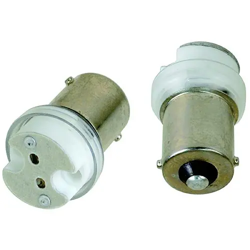 Scandvik G4 Bi-Pin Socket Adapter, BA15S to G4