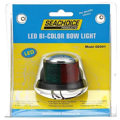 Seachoice LED Bow Light Bi-Color, SS 02041