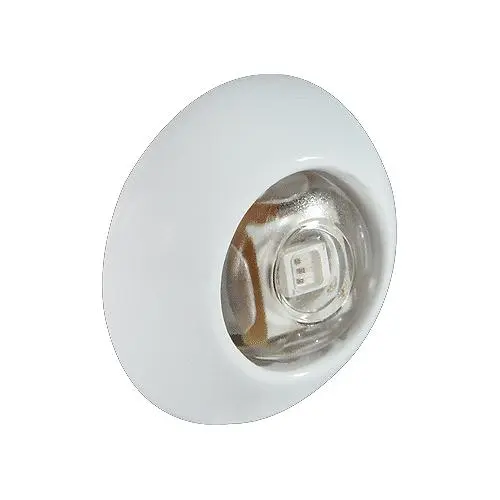 Lumitec 101052 Exuma Direct/360 Degree Courtesy Light, White Case, White LEDs 