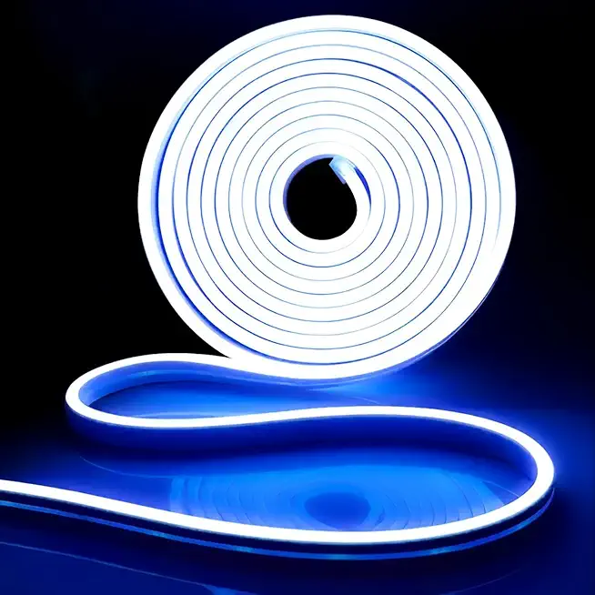 Neon Flexible Strip Light Blue