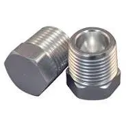 Aluminum Plugs 3/8 NPT