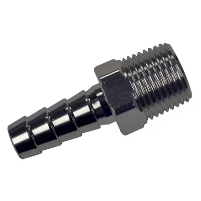 HOSE BARB ALU ML 3/8"NPT X 3/8" HOSE 2PK 7-6816