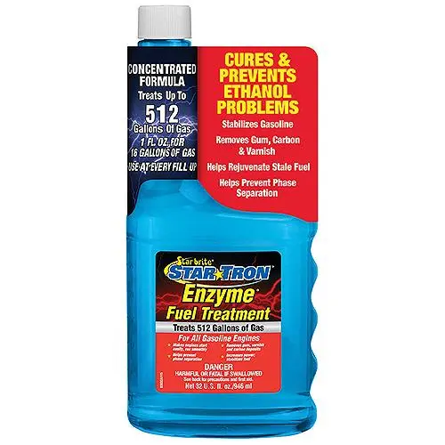 Starbrite 93032 Star Tron Gas Additive, 32 oz.