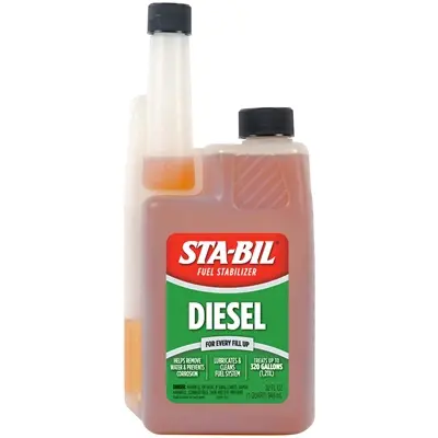 Diesel Formula Sta-Bil® 22254 Fuel Stabilizer, 32 oz., 4/case