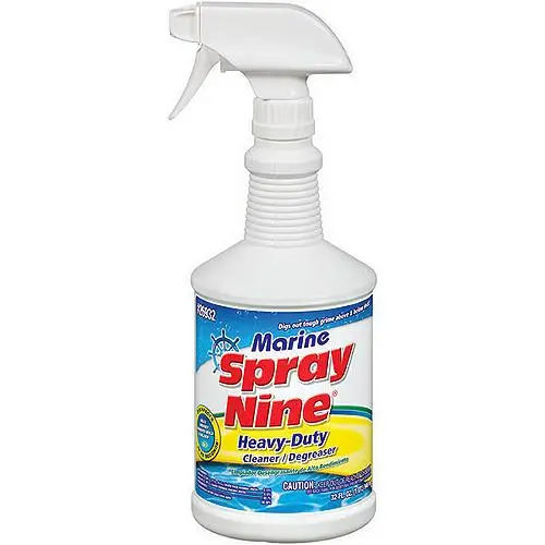 Marine Spray Nine 26932, Qt., 12/cas