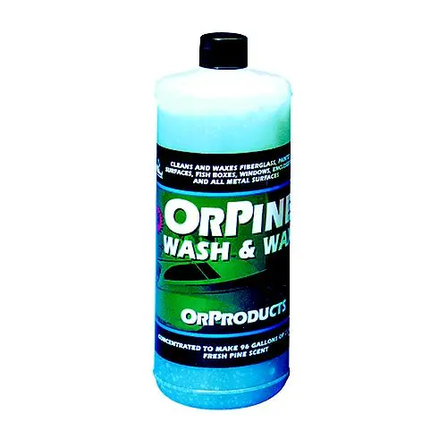  Orpine Wash & Wax - Qt