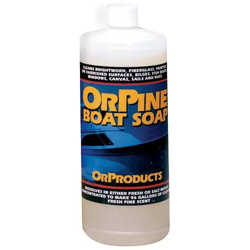 Orpine Boat Soap - Quart