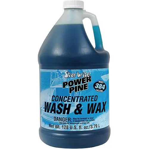  Power Pine Wash & Wax, 1 Gal.