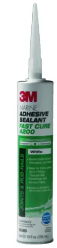 4200 Fast Cure Black - Cart.