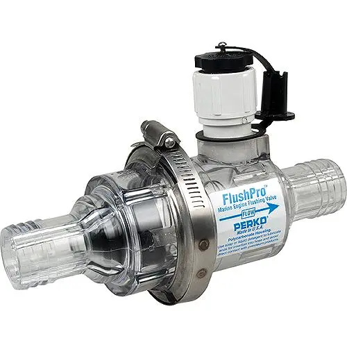 Perko 0456DP6 1" In-Line Engine Flusher