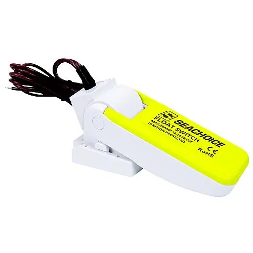 Seachoice 19403 Universal Float Switch, 12V, 15 Amps Max